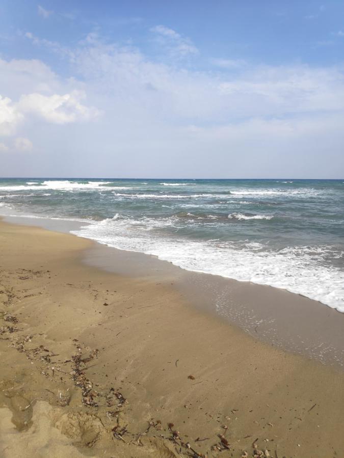 Relax&Dream Apartment Long Beach Agios Georgios  Dış mekan fotoğraf