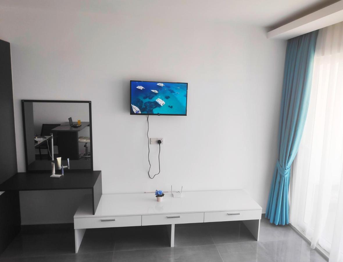 Relax&Dream Apartment Long Beach Agios Georgios  Dış mekan fotoğraf