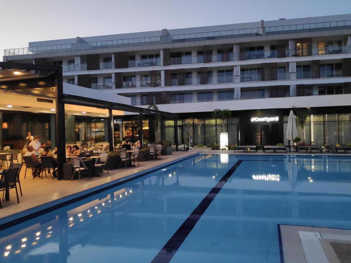 Relax&Dream Apartment Long Beach Agios Georgios  Dış mekan fotoğraf