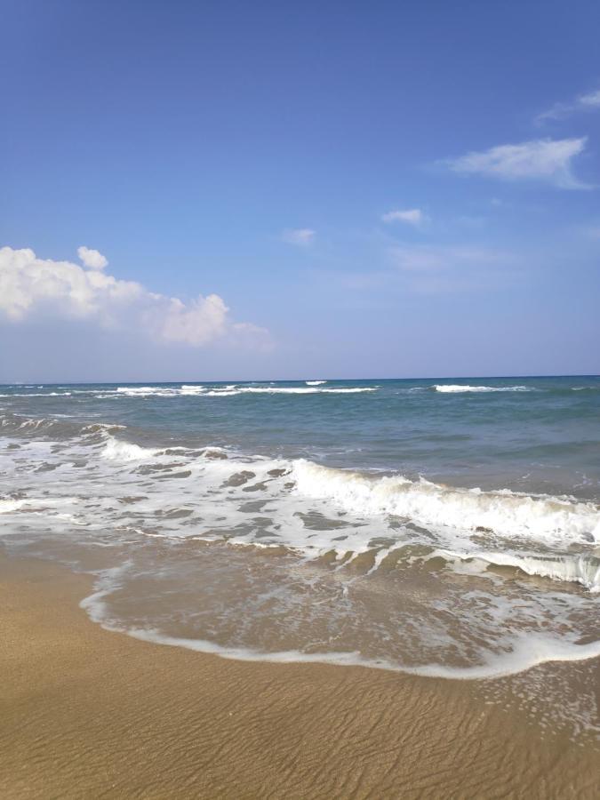 Relax&Dream Apartment Long Beach Agios Georgios  Dış mekan fotoğraf