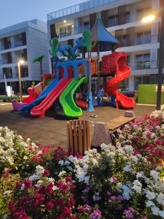 Relax&Dream Apartment Long Beach Agios Georgios  Dış mekan fotoğraf