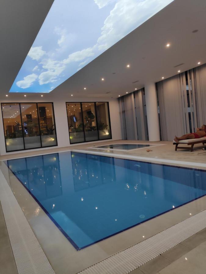 Relax&Dream Apartment Long Beach Agios Georgios  Dış mekan fotoğraf
