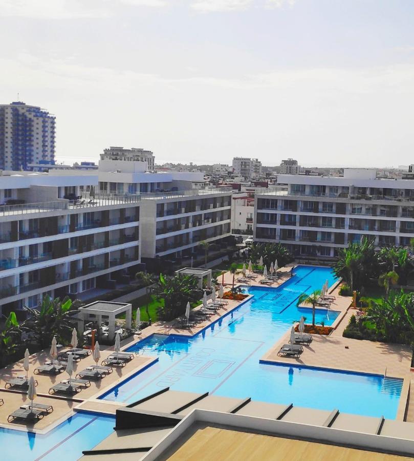 Relax&Dream Apartment Long Beach Agios Georgios  Dış mekan fotoğraf