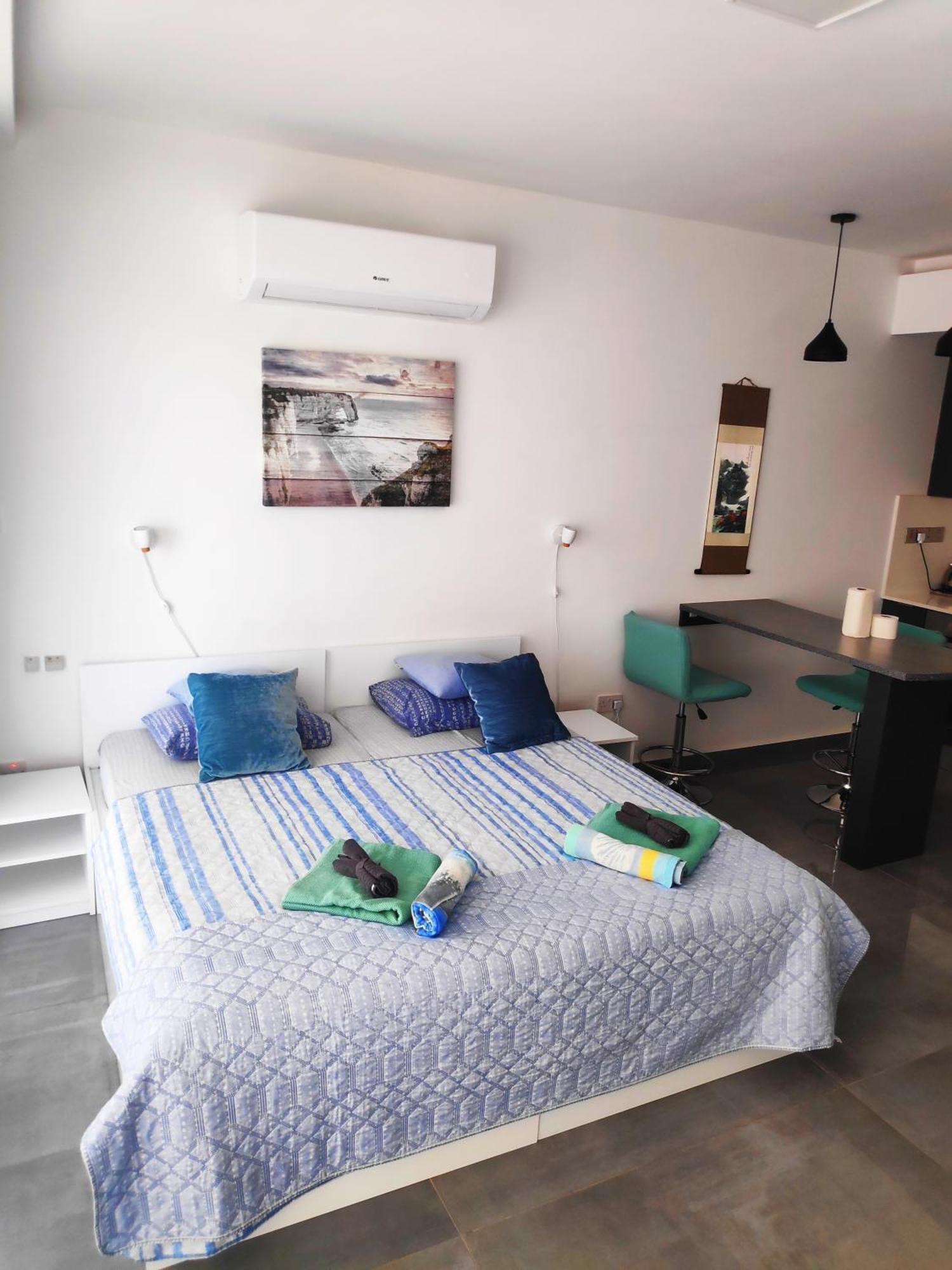 Relax&Dream Apartment Long Beach Agios Georgios  Dış mekan fotoğraf