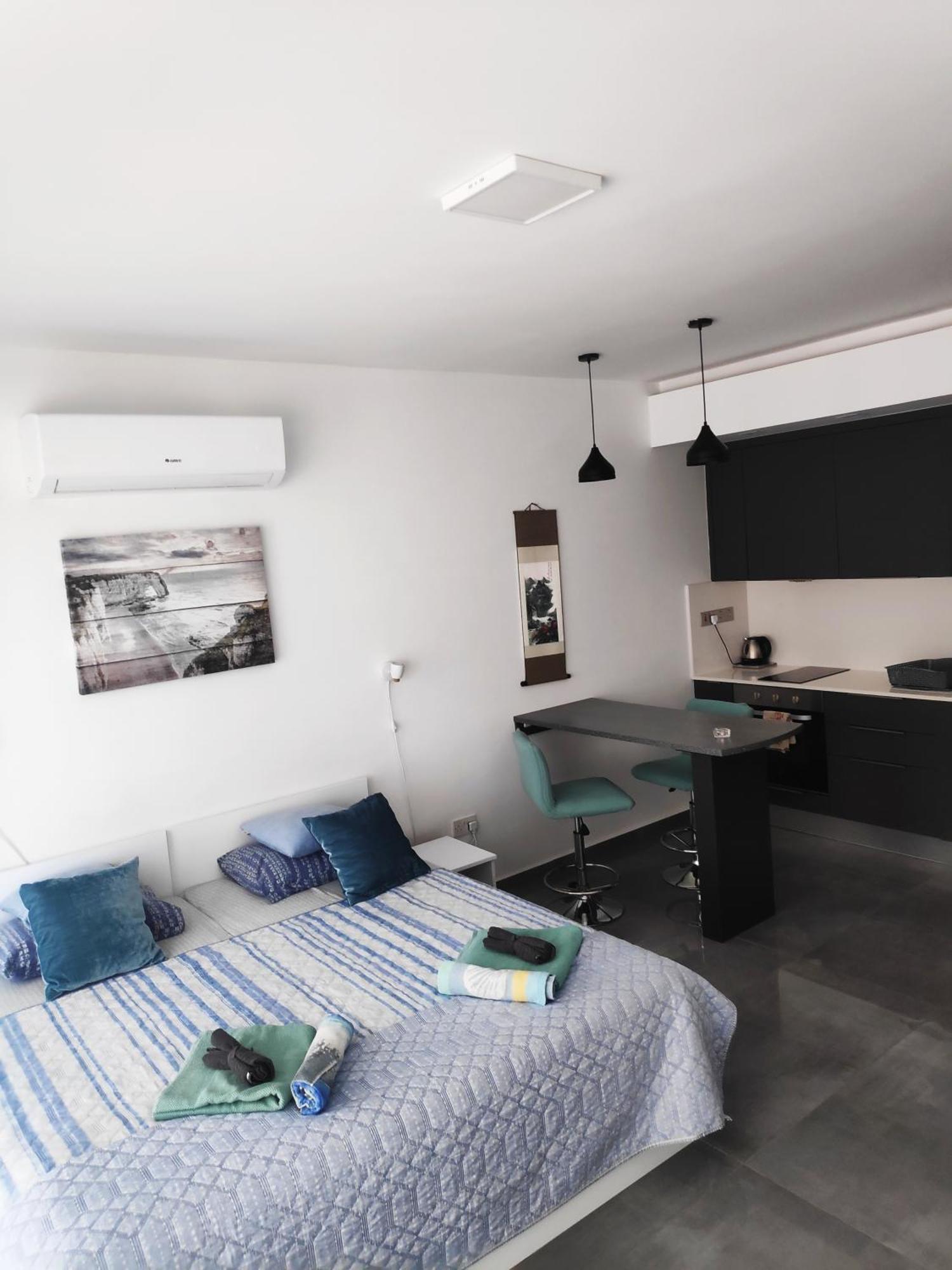 Relax&Dream Apartment Long Beach Agios Georgios  Dış mekan fotoğraf