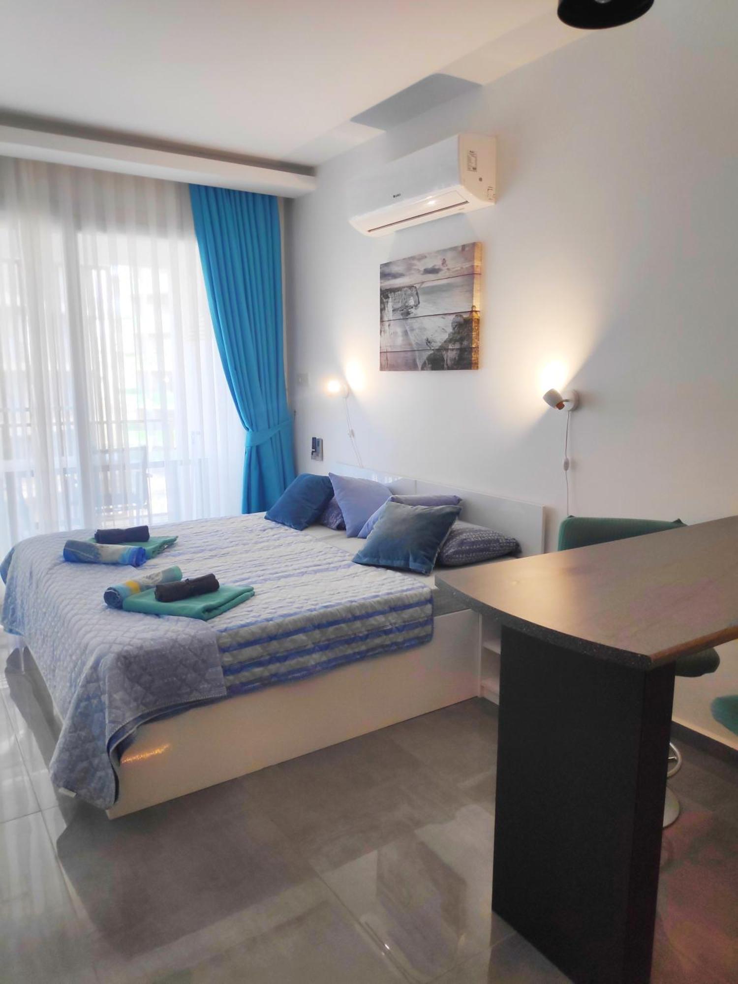 Relax&Dream Apartment Long Beach Agios Georgios  Dış mekan fotoğraf