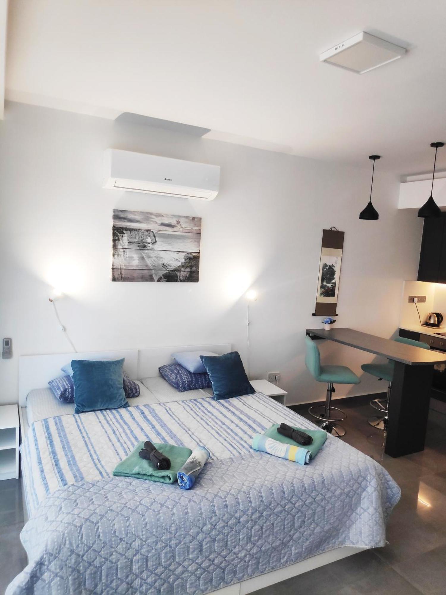 Relax&Dream Apartment Long Beach Agios Georgios  Dış mekan fotoğraf